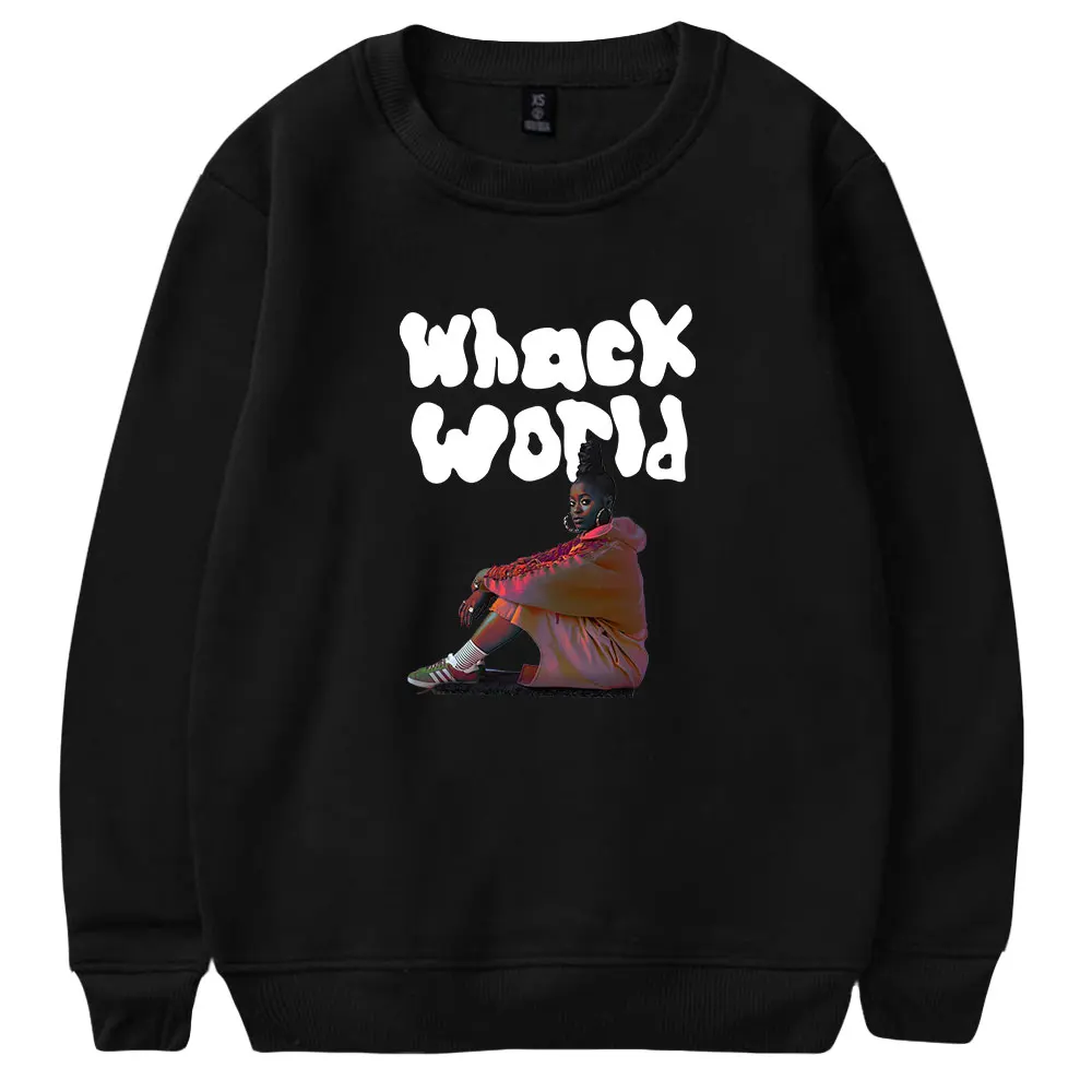 Tierra Whack Merch Whack World Album 2024 Tour Unisex Long Sleeve Streetwear Men Women Sweatshirt Hip Hop Clothes
Tierra Whack Merch Whack World Album 2024 Tour Unisex Long Sleeve Streetwear Men Women Sweatshirt Hip Hop Clothes
