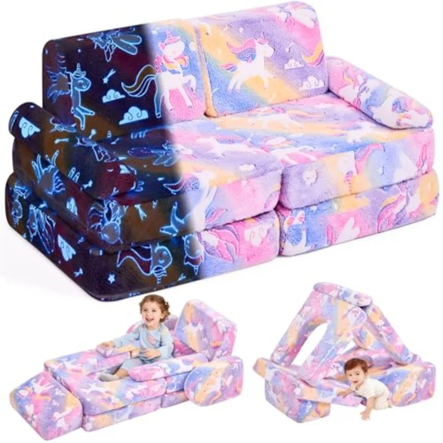 Modular Play CouchToddler Couch Sofa Child Sectional Sofa Bedroom and Playroom Furniture for Toddlers Convertible Foam and Floo
Modular Play CouchToddler Couch Sofa Child Sectional Sofa Bedroom and Playroom Furniture for Toddlers Convertible Foam and Floo