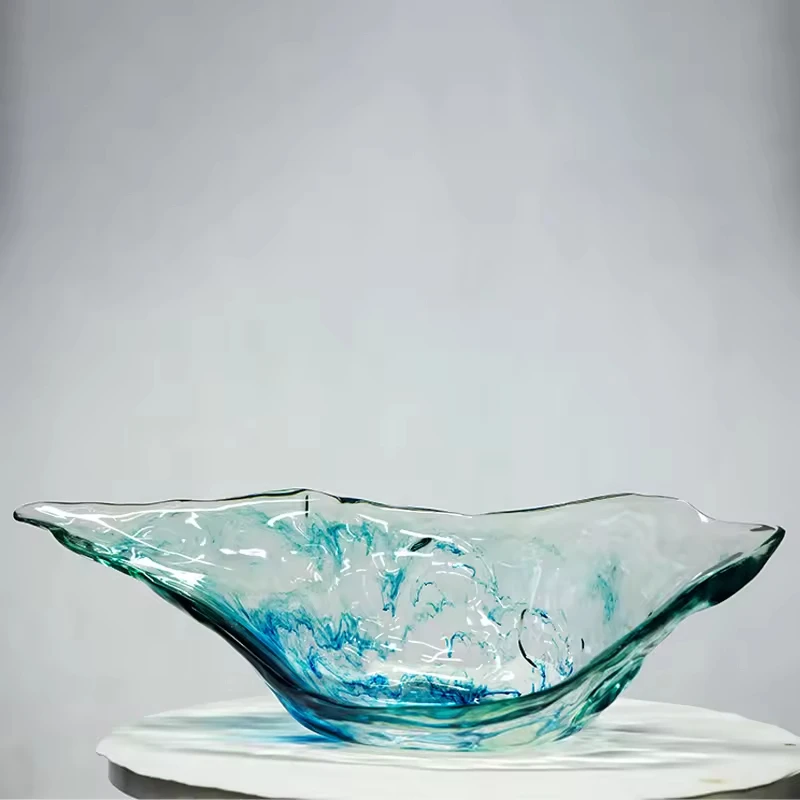*Customized Design Artistic Transparent Blue Resin Irregular Shape Statue Sculpture Hotel High End Decorative
*Customized Design Artistic Transparent Blue Resin Irregular Shape Statue Sculpture Hotel High End Decorative