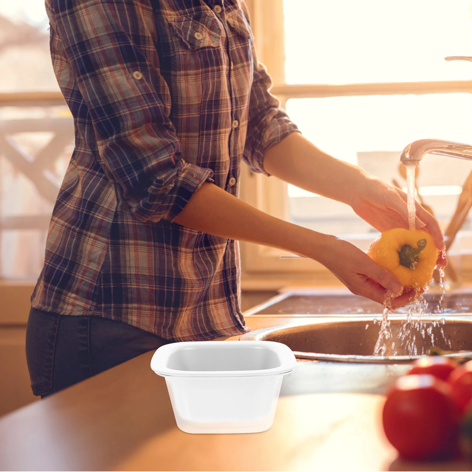 Coat Hanger Drain Basket Colander Kitchen Wash The Pet Fruit Draining Double-layer Plate
Coat Hanger Drain Basket Colander Kitchen Wash The Pet Fruit Draining Double-layer Plate
