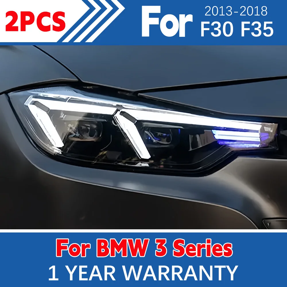 Car Lights For Bmw F35 F30 2012-2018 12V Led Headlight Drl Turn Signal High Beam Angel Eye Projector Lens No Afs Auto Headlamps
Car Lights For Bmw F35 F30 2012-2018 12V Led Headlight Drl Turn Signal High Beam Angel Eye Projector Lens No Afs Auto Headlamps