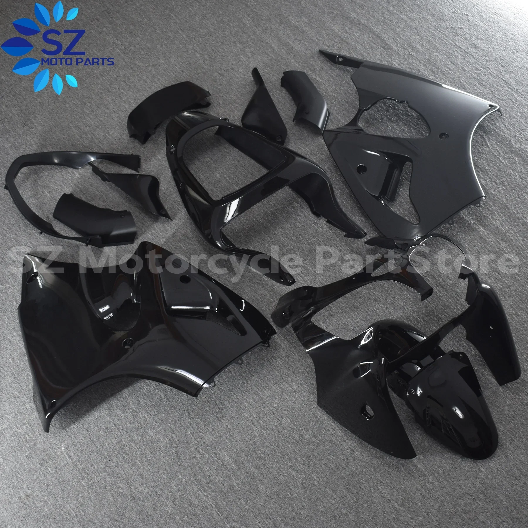 Fairings Kit fit for KAWASAKI Ninja ZX6R 00 01 02 ZX-6R 636 2000 2001 2002 Injection Bodywork Set
Fairings Kit fit for KAWASAKI Ninja ZX6R 00 01 02 ZX-6R 636 2000 2001 2002 Injection Bodywork Set