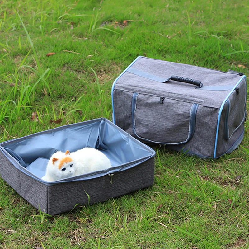Новый кошачий туалет из ткани Оксфорд складной водонепроницаемый портативный и водонепроницаемый для путешествий и прогулок
Новый кошачий туалет из ткани Оксфорд складной водонепроницаемый портативный и водонепроницаемый для путешествий и прогулок