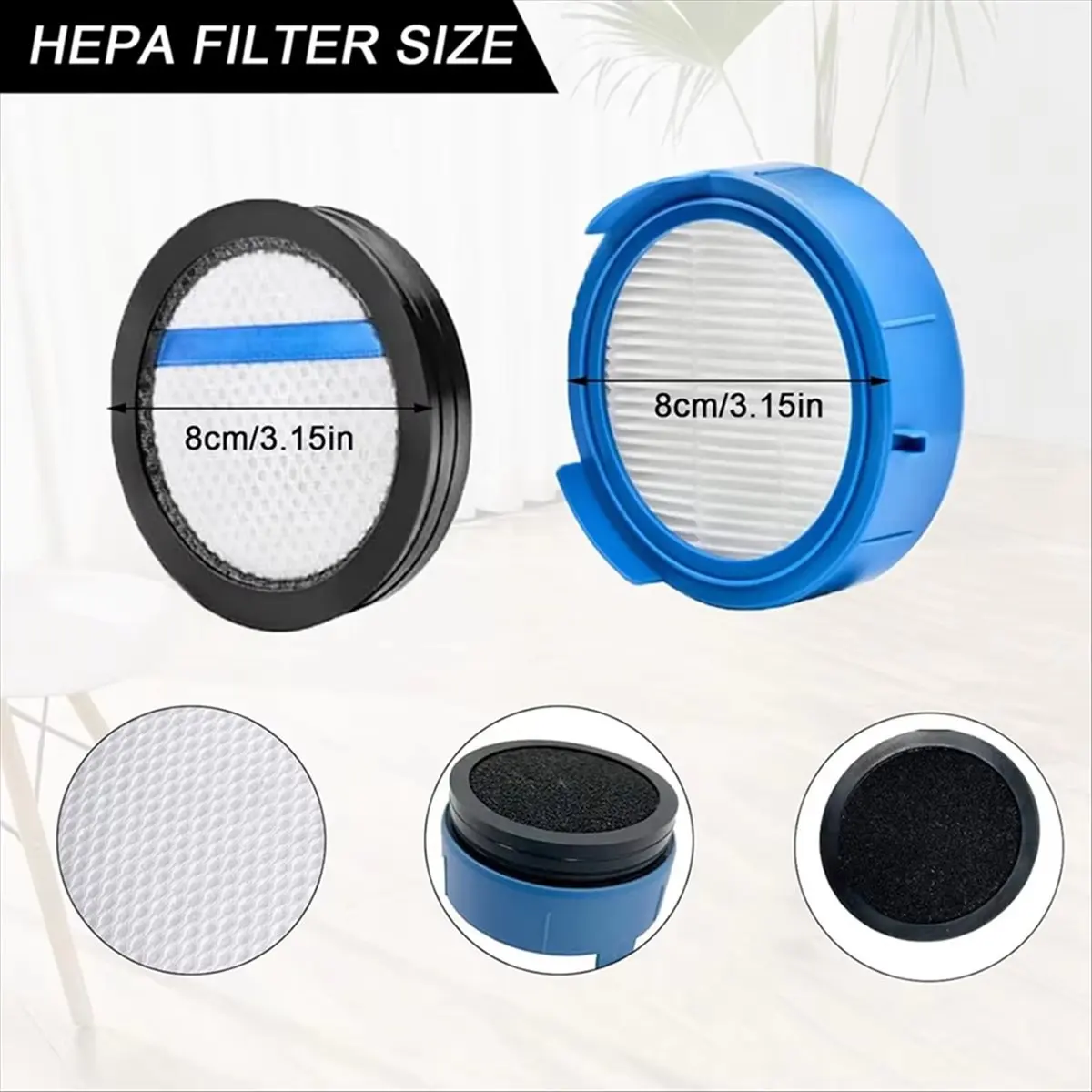 T33C Replacement Filter for 800/ASKW4 for Pre-Motor Filters Washable Reusable Filter Accessories
T33C Replacement Filter for 800/ASKW4 for Pre-Motor Filters Washable Reusable Filter Accessories