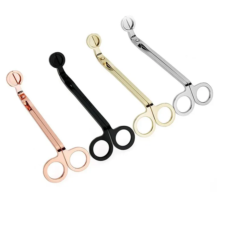18cm Stainless Steel Candle Wick Trimmer Candle Scissors Trim Wick Cutter Round Head Candles Core Shears DIY Handmade Tools
18cm Stainless Steel Candle Wick Trimmer Candle Scissors Trim Wick Cutter Round Head Candles Core Shears DIY Handmade Tools