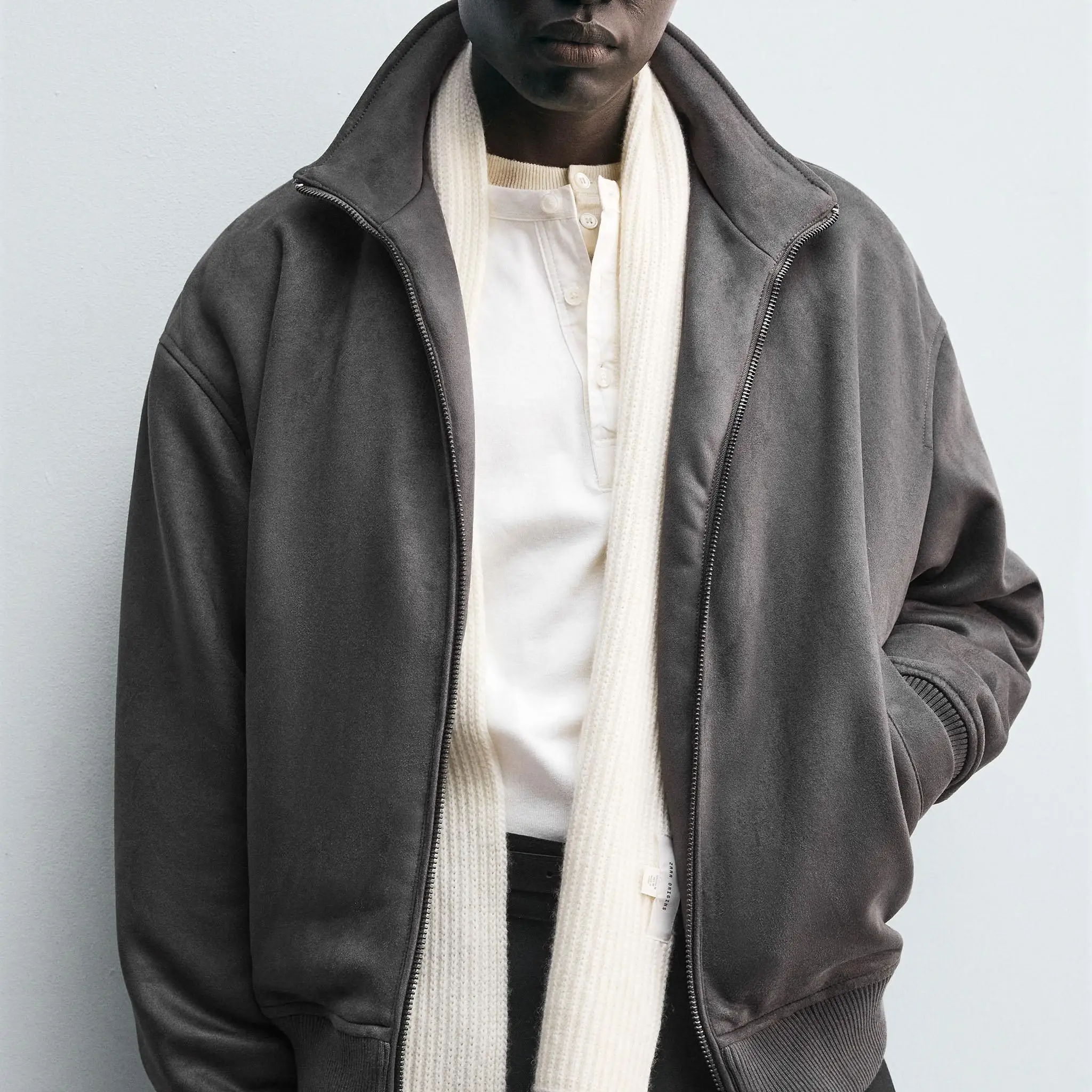 Новая зимняя мужская свободная верхняя одежда Fce Jaet 638303, удобное дышащее молодежное повседневное длинное пальто на молнии све
Новая зимняя мужская свободная верхняя одежда Fce Jaet 638303, удобное дышащее молодежное повседневное длинное пальто на молнии све