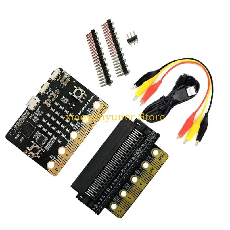 P9JB For RPi RP2040 Bit Motherboards Programming Motherboards Low Power Expansion Board Replacement
P9JB For RPi RP2040 Bit Motherboards Programming Motherboards Low Power Expansion Board Replacement
