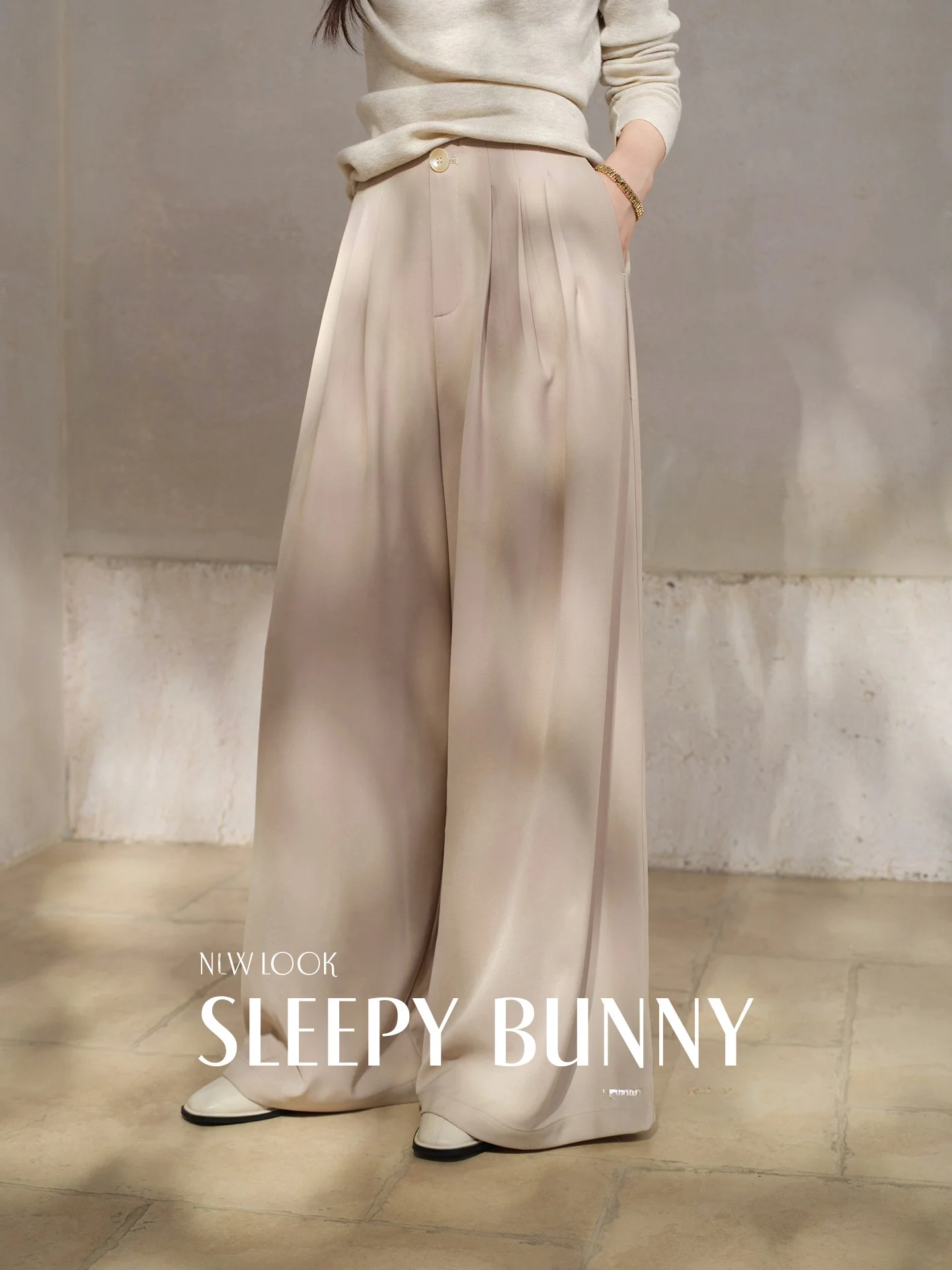 Spybunny Casual High Waist Wide Leg Suit Pants Women Loose Drapey Floor Length Trousers Autumn Small Size Ladies Fashion
Spybunny Casual High Waist Wide Leg Suit Pants Women Loose Drapey Floor Length Trousers Autumn Small Size Ladies Fashion