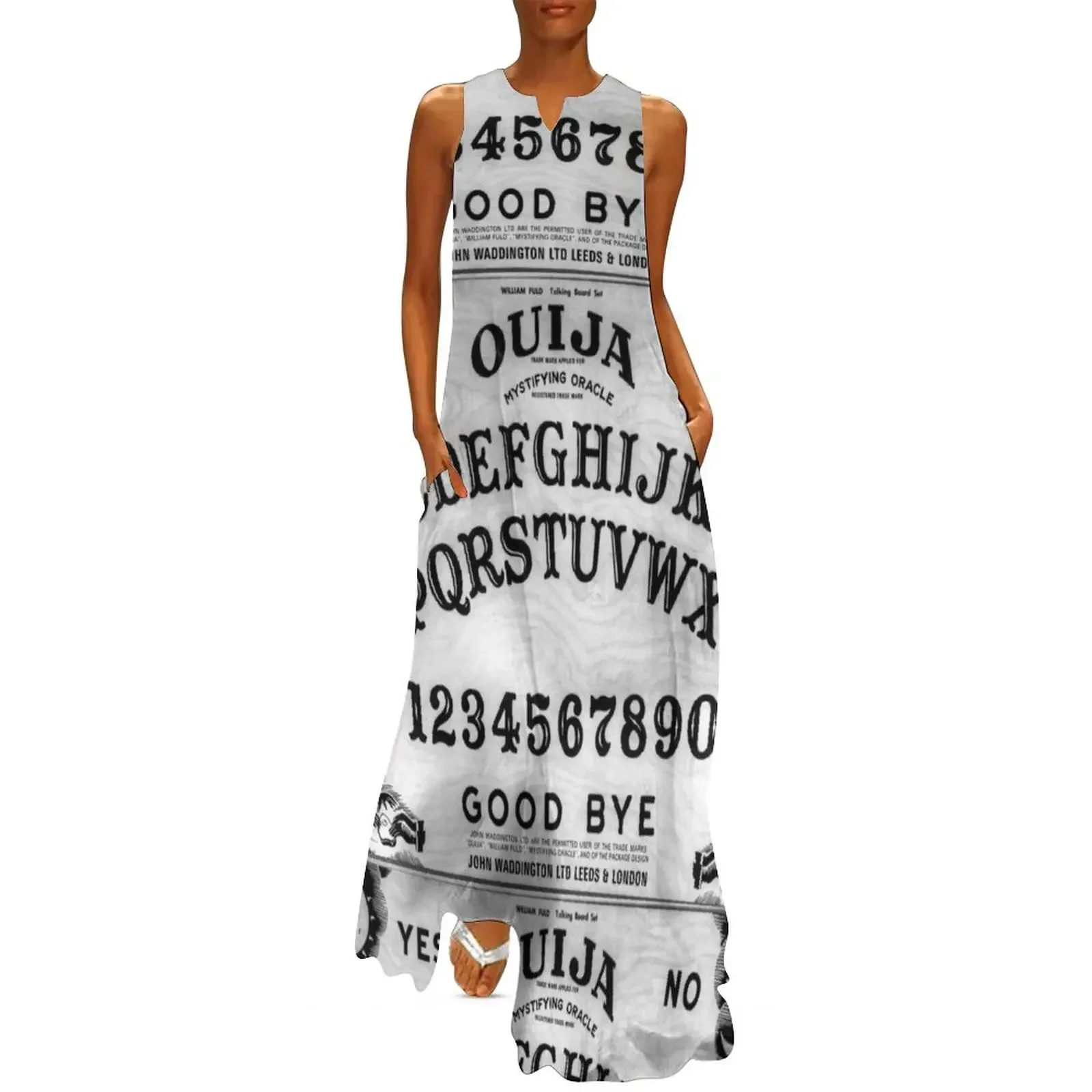 Ouija Board Black And White Long Dress dresses summer wedding dresses for woman Dress
Ouija Board Black And White Long Dress dresses summer wedding dresses for woman Dress