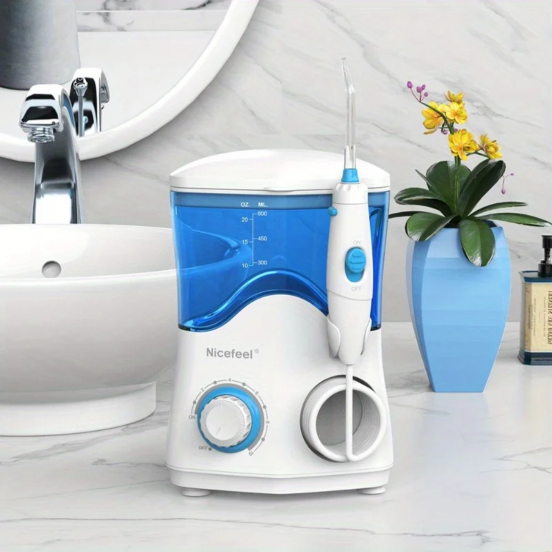 Electric Water Flosser, Professional Oral Irrigator, Multiple Jet Tips , Deep Clean for Adults Family Daily Care
Electric Water Flosser, Professional Oral Irrigator, Multiple Jet Tips , Deep Clean for Adults Family Daily Care