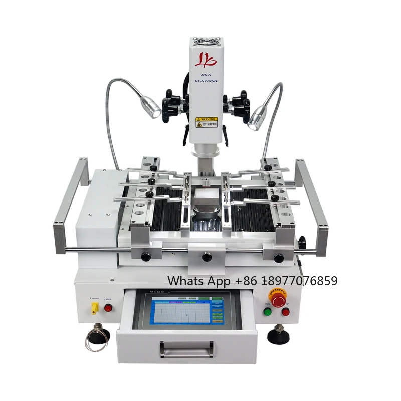 LY R690 V.3 BGA Rework Station 3 Zones Solder Stations Hot Air Touch Screen With Laser Point 4300W EU Plug
LY R690 V.3 BGA Rework Station 3 Zones Solder Stations Hot Air Touch Screen With Laser Point 4300W EU Plug