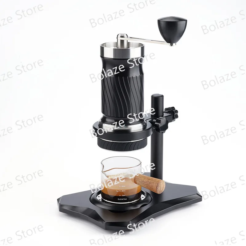 Portable Manual Espresso Coffee Maker, Mini Hand Crank Coffee Machine for Home Outdoor Travel Use
Portable Manual Espresso Coffee Maker, Mini Hand Crank Coffee Machine for Home Outdoor Travel Use