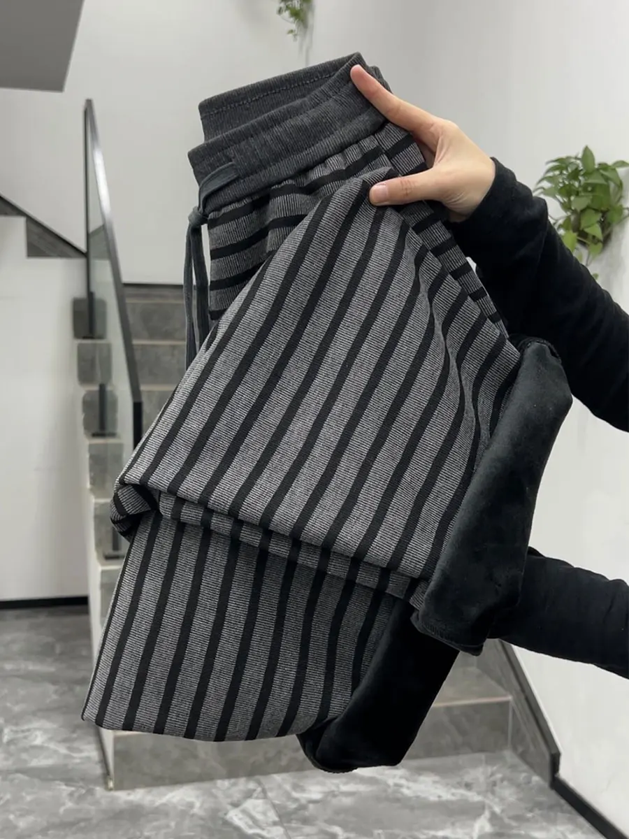 High Waist Fce Lined Wide Leg Casual Pants Women Loose plus Size Dra Slimming Pear ape Body Feel Good Pants
High Waist Fce Lined Wide Leg Casual Pants Women Loose plus Size Dra Slimming Pear ape Body Feel Good Pants