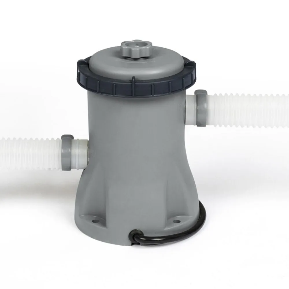 58802 Bestway 330 Gal(1,249 L)/Hour Flowclear Filter Pump For 1100-8300L Pool Water Circulating Pump with Cartridge 58093(I)
58802 Bestway 330 Gal(1,249 L)/Hour Flowclear Filter Pump For 1100-8300L Pool Water Circulating Pump with Cartridge 58093(I)