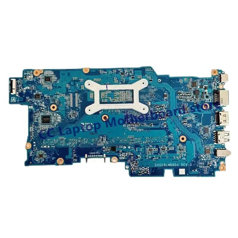 DA0X8LMB8D0 Mainboard For HP ProBook 430 G7 Laptop Motherboard With 5205U/I3/I5/I7-10th Gen CPU 100% Full Tested Working Well
DA0X8LMB8D0 Mainboard For HP ProBook 430 G7 Laptop Motherboard With 5205U/I3/I5/I7-10th Gen CPU 100% Full Tested Working Well