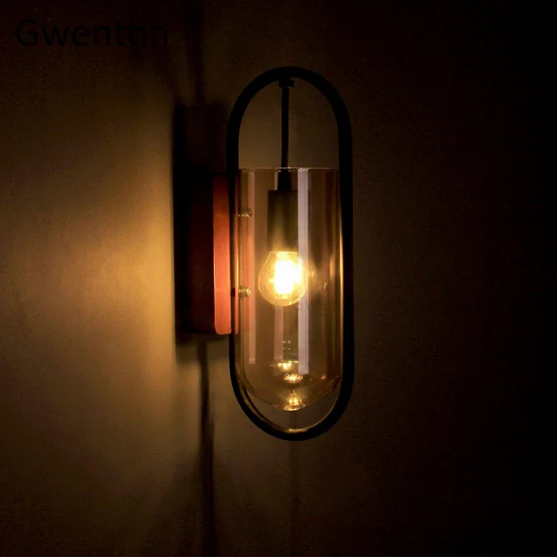 Modern Wall Lamp Glass Wall Sconce Bedroom Bathroom Mirror Lights Art Decor Home Loft Decoration Luminaire LED Lighting Fixtures
Modern Wall Lamp Glass Wall Sconce Bedroom Bathroom Mirror Lights Art Decor Home Loft Decoration Luminaire LED Lighting Fixtures