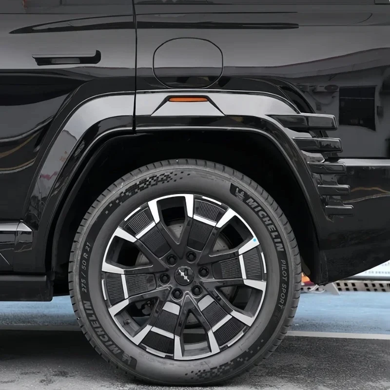 Car Black Warrior Appearance Kit Suitable for BYD Leopard 8 2024 2025 Modified Auto Body Black Appearance Decorative Accessories
Car Black Warrior Appearance Kit Suitable for BYD Leopard 8 2024 2025 Modified Auto Body Black Appearance Decorative Accessories