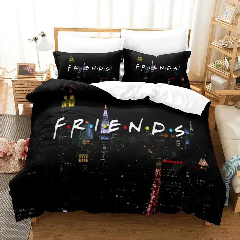3D Print Friends TV Movie Bedding Set Bedroom Soft Modern Bedspreads Comefortable Kids Duvet Cover Quilt Cover And Pillowcase
3D Print Friends TV Movie Bedding Set Bedroom Soft Modern Bedspreads Comefortable Kids Duvet Cover Quilt Cover And Pillowcase