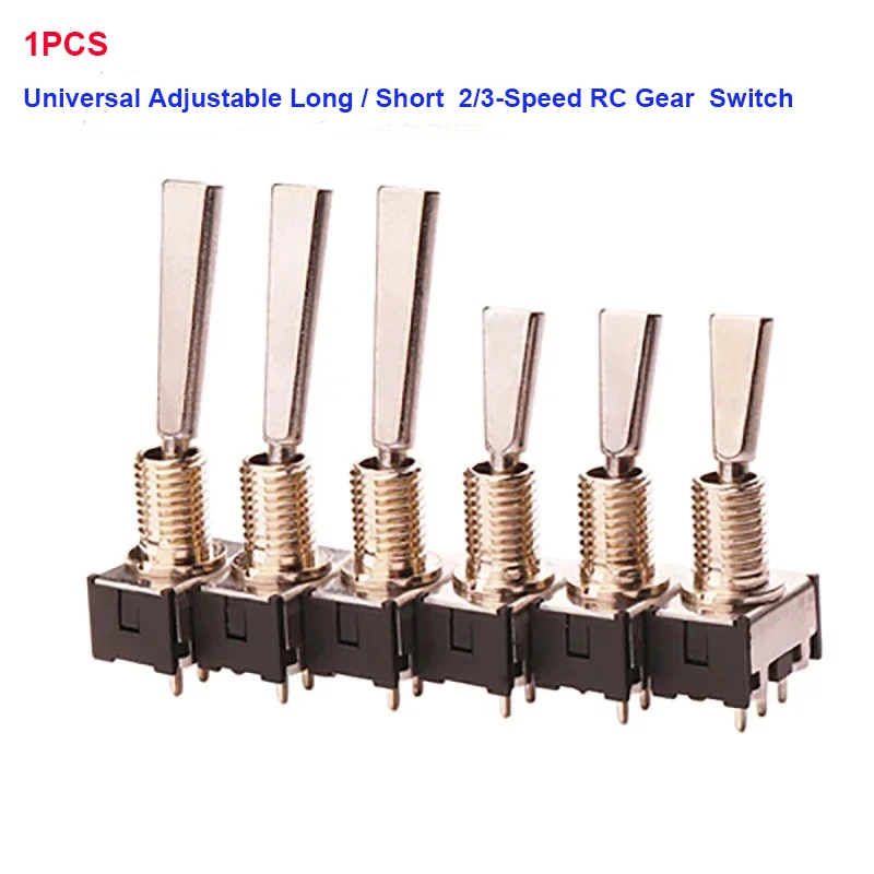 Upgraded Universal Adjustable 2/3-Speed RC Switch for Boats/Cars/Drones - Compatible W/ FUTABA T8FG 14SG 16SZ 18SZ SA/SB/SC
Upgraded Universal Adjustable 2/3-Speed RC Switch for Boats/Cars/Drones - Compatible W/ FUTABA T8FG 14SG 16SZ 18SZ SA/SB/SC