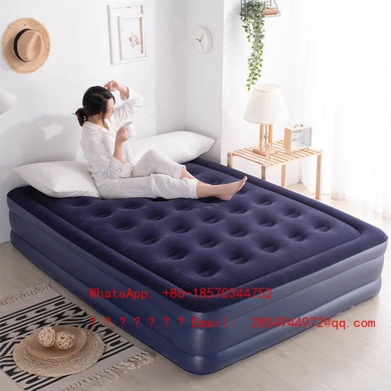 Thickened Inflatable Air Mattress Single Double Size Portable Folding Lazy Bed for Home Camping
Thickened Inflatable Air Mattress Single Double Size Portable Folding Lazy Bed for Home Camping