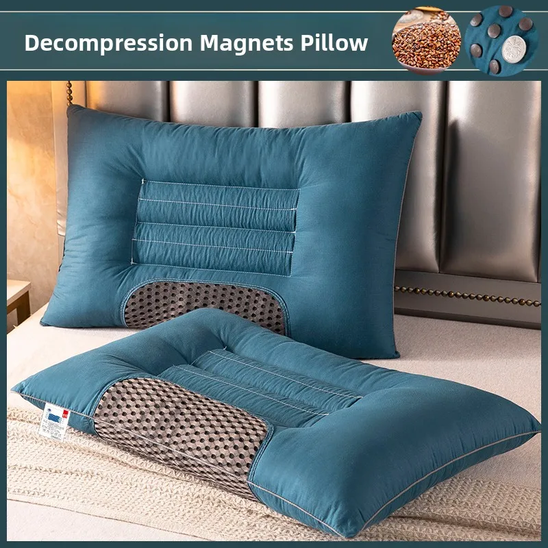 Comfortable Magnetic Stone Pillow Support Ne Pillow for Single Person Adult Student Home Dormi Aid Sp Pillow Core
Comfortable Magnetic Stone Pillow Support Ne Pillow for Single Person Adult Student Home Dormi Aid Sp Pillow Core