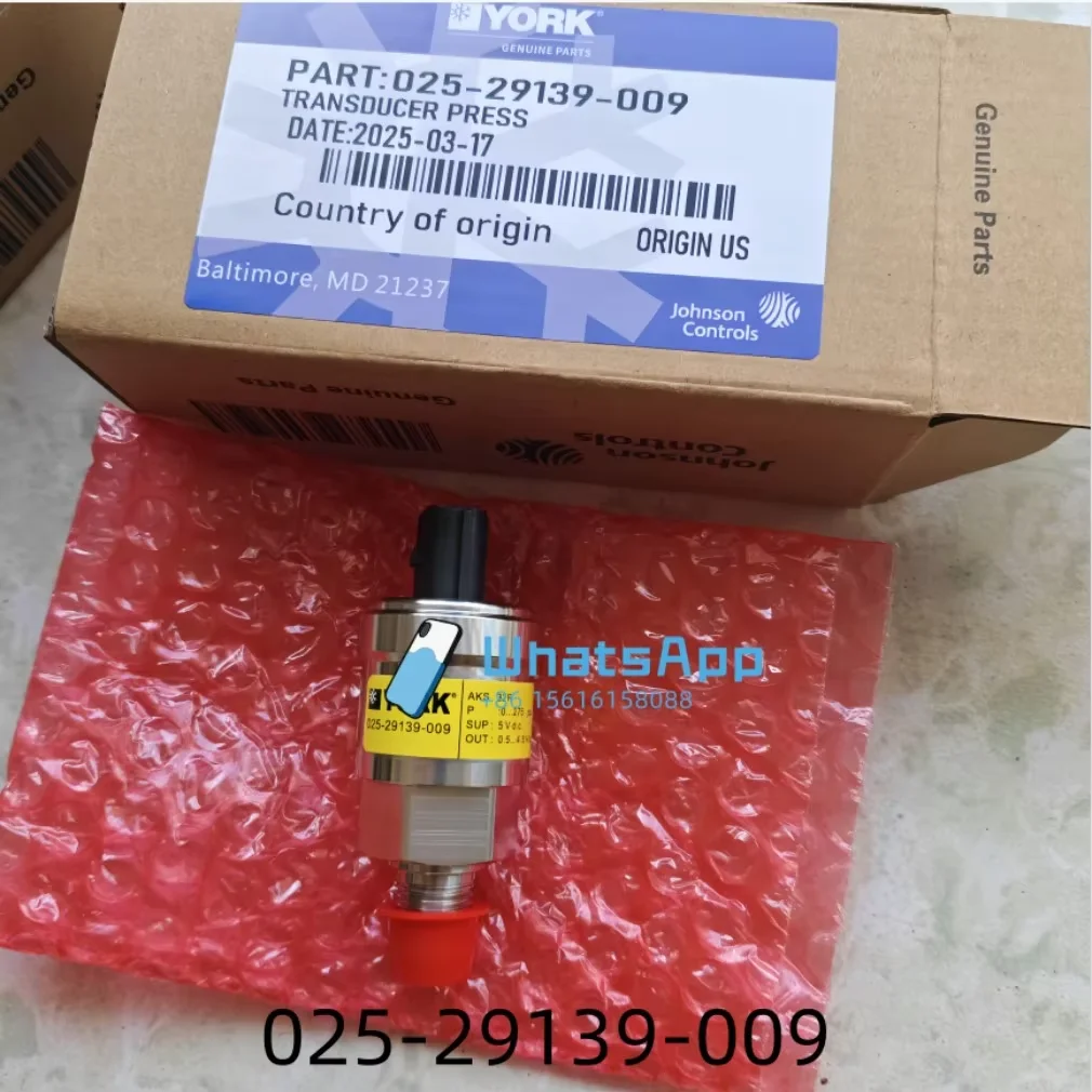 025-29139-009 060G3603 Pressure sensor probe YORK pressure range 0-275
025-29139-009 060G3603 Pressure sensor probe YORK pressure range 0-275