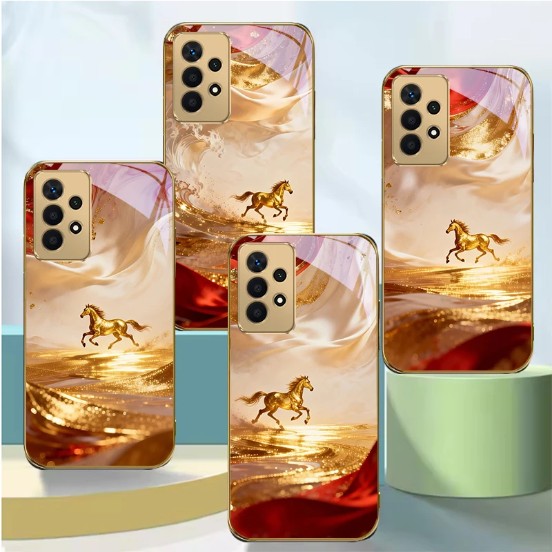 Golden Cloud Tianma For Samsung A16 A15 A14 A13 A12 A26 A25 A23 A22 A21s A36 A35 A34 A33 A32 A31 A52 A73 A72 glass phone case
Golden Cloud Tianma For Samsung A16 A15 A14 A13 A12 A26 A25 A23 A22 A21s A36 A35 A34 A33 A32 A31 A52 A73 A72 glass phone case