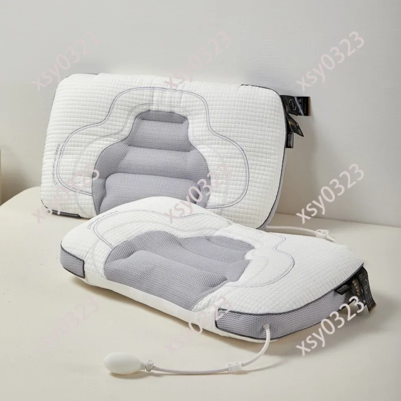 Adjustable Inflatable Neck Pillow for Adults Breathable Airbag Cushion Travel Sleep Pillow with Massage Features
Adjustable Inflatable Neck Pillow for Adults Breathable Airbag Cushion Travel Sleep Pillow with Massage Features