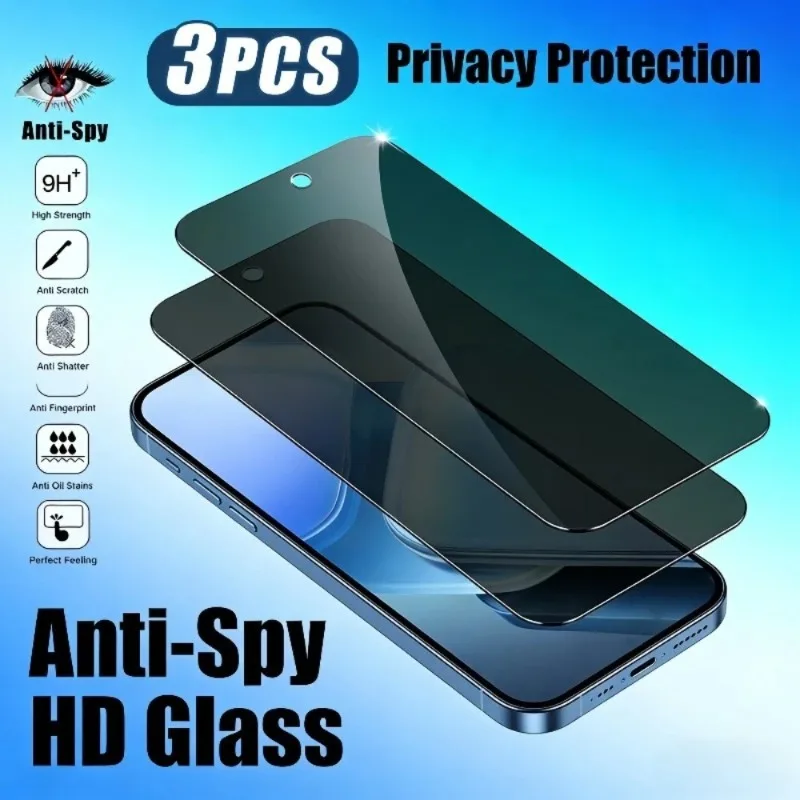 3Pcs Screen Protector Black Edge Tempered Glass Film Suitable for IPhone 11 12 13 14 15 16 17 Pro Max 16E Air XR XS Max Glass
3Pcs Screen Protector Black Edge Tempered Glass Film Suitable for IPhone 11 12 13 14 15 16 17 Pro Max 16E Air XR XS Max Glass