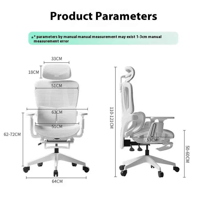 Pedal Wheels Chair Ergonomic Gaming 4D Adjustable Lumbar Support Chairs 3D Armrest Pedal Sedia Ergonomica Office Furniture
Pedal Wheels Chair Ergonomic Gaming 4D Adjustable Lumbar Support Chairs 3D Armrest Pedal Sedia Ergonomica Office Furniture