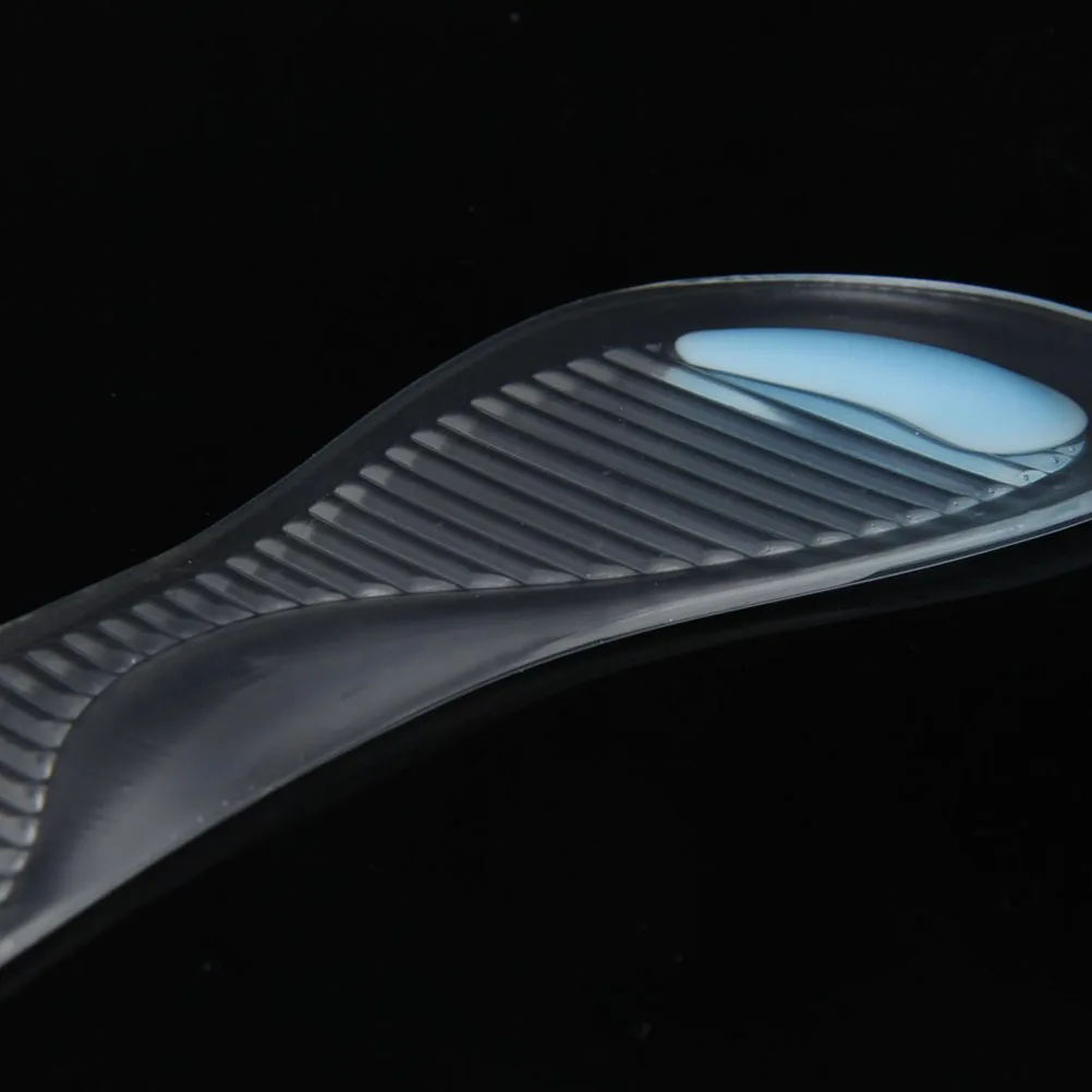 Massage Arch Pad Transparent Silicone Gel Insoles 18.5x6cm Adhesive Bottom Non Slip for High Heels Sandals Relief Pain Fatigue
Massage Arch Pad Transparent Silicone Gel Insoles 18.5x6cm Adhesive Bottom Non Slip for High Heels Sandals Relief Pain Fatigue