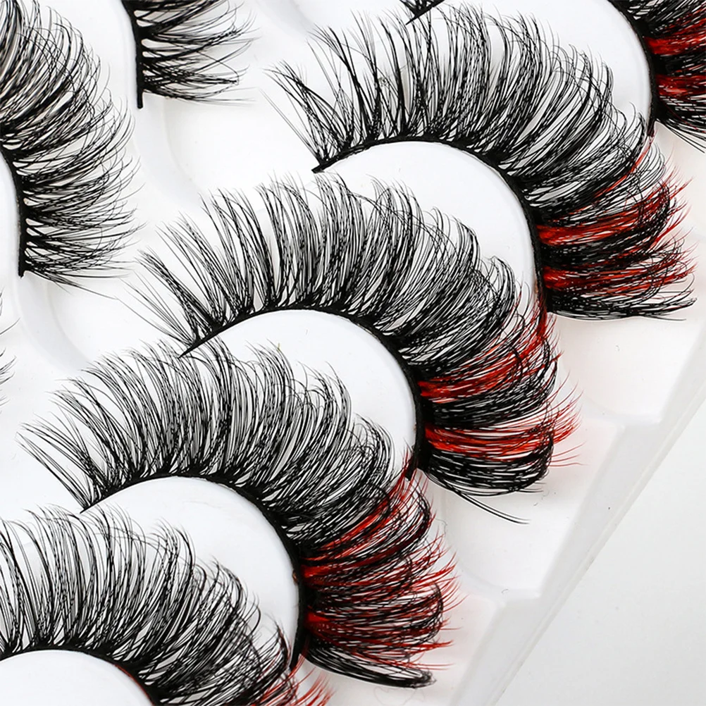 5Pairs 3D False Eyelashes Thick Dense Makeup Faux Eye Lashes Party Natural Fake Lashes Party Eyelashes
5Pairs 3D False Eyelashes Thick Dense Makeup Faux Eye Lashes Party Natural Fake Lashes Party Eyelashes