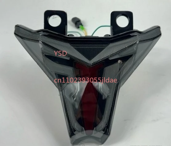 Custom LED Rear Tail Light (with Stop Lamp Function) For ZX4R 4RR6R 10R Models)
Custom LED Rear Tail Light (with Stop Lamp Function) For ZX4R 4RR6R 10R Models)
