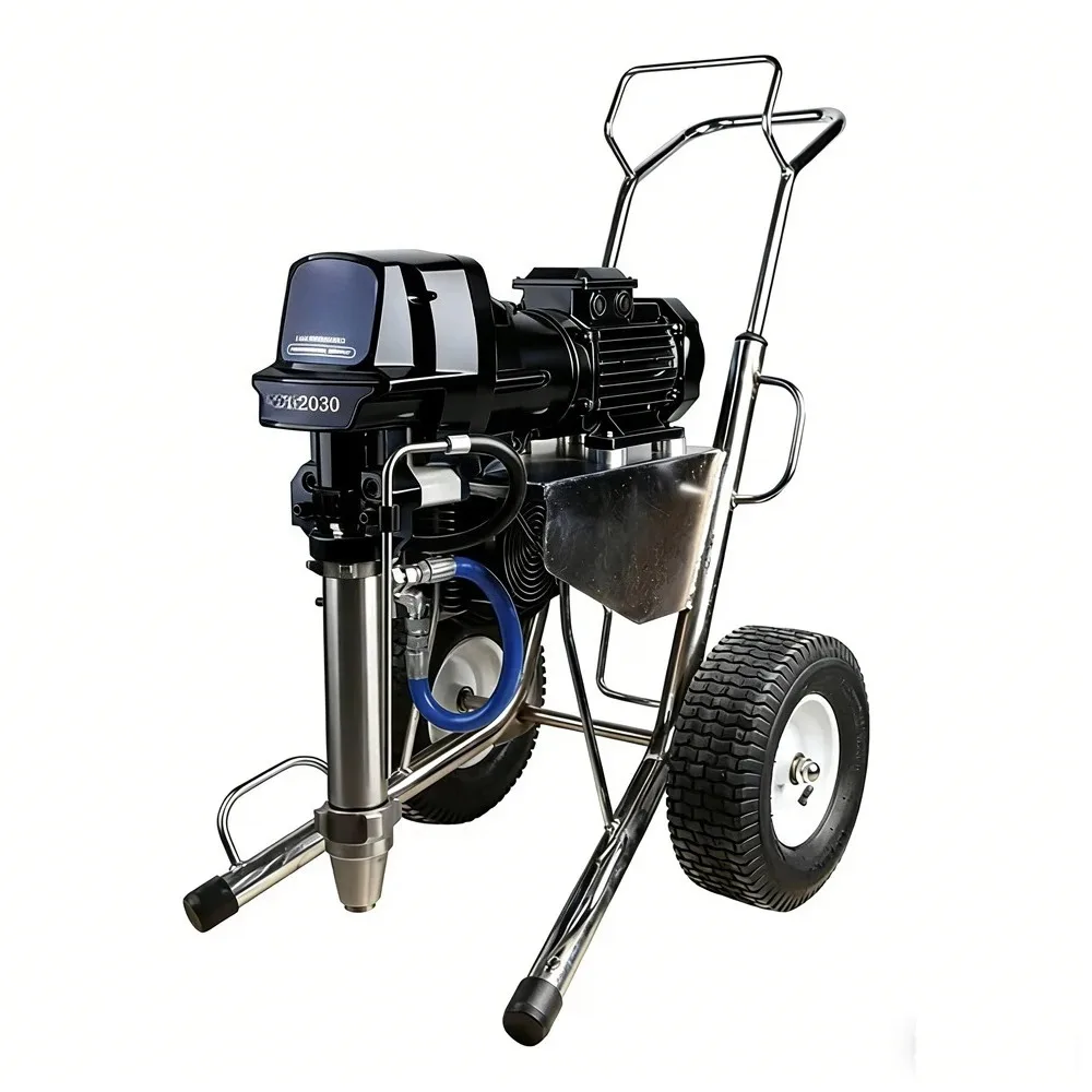 Heavy Duty Putty Plaster Sprayer Painting Machine With Long Piston Pump Professional Airless Paint Sprayer 8.5L 4000W
Heavy Duty Putty Plaster Sprayer Painting Machine With Long Piston Pump Professional Airless Paint Sprayer 8.5L 4000W