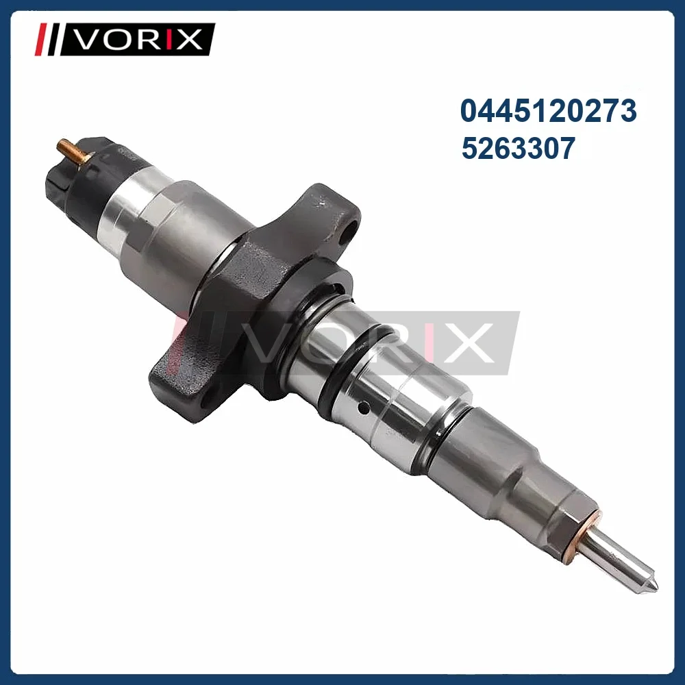 0445120273 5263307 Common Rail Fuel Injector for Cummins DAF Ford Iveco Nefaz VW
0445120273 5263307 Common Rail Fuel Injector for Cummins DAF Ford Iveco Nefaz VW