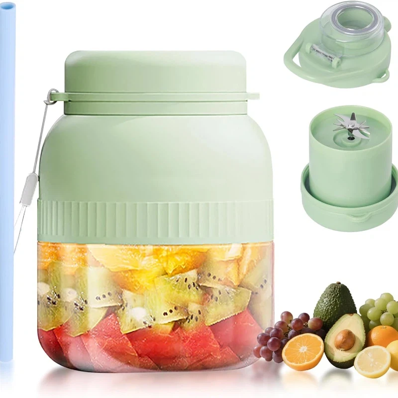 28/45 Oz Wireless Juicer Cup 180W Portable Wireless Juicer Cup with 38-Blades Fresh Juice Portable Blender Rechargeable
28/45 Oz Wireless Juicer Cup 180W Portable Wireless Juicer Cup with 38-Blades Fresh Juice Portable Blender Rechargeable
