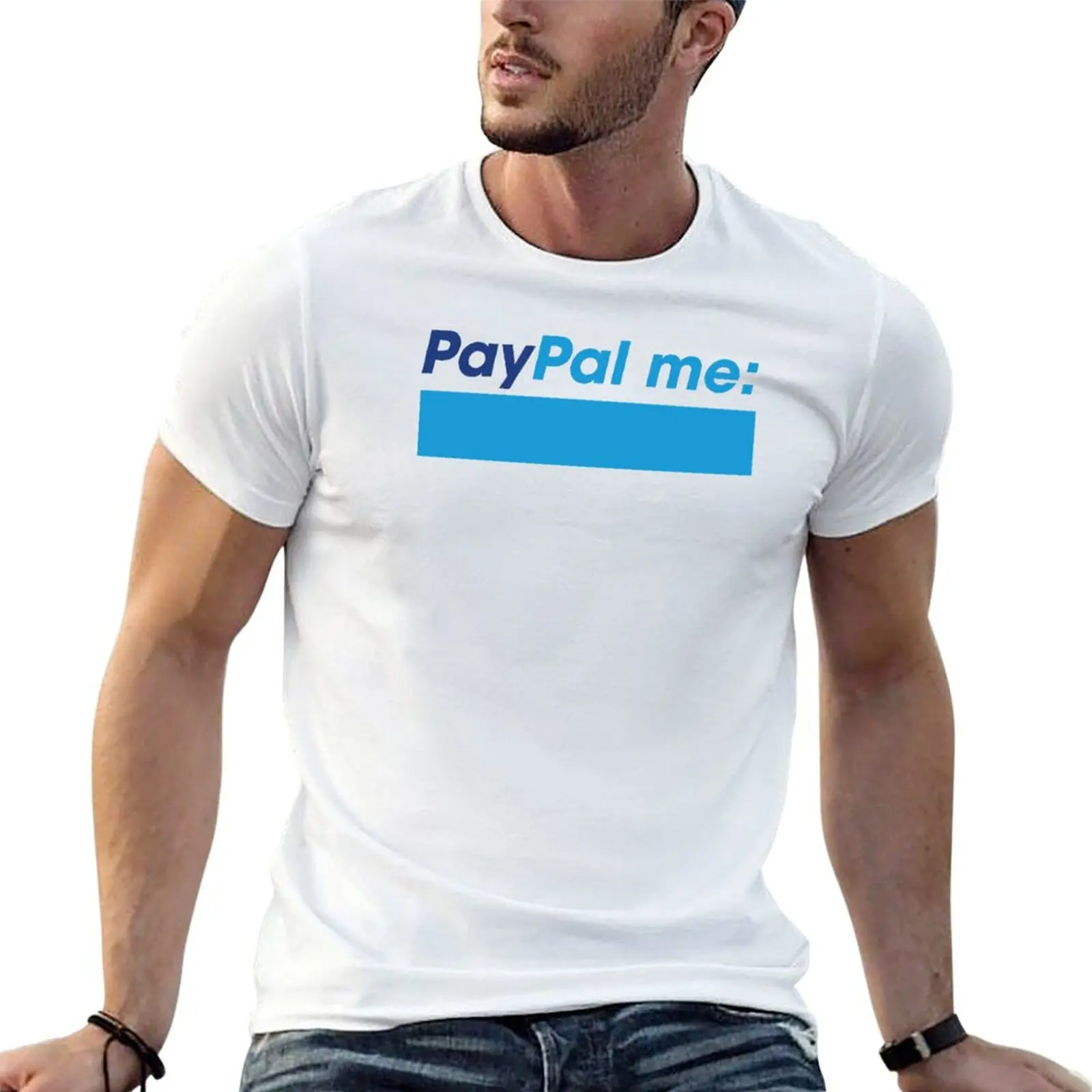 Paypal Me T-Shirt t shirt man luxury t shirt personalised t shirts for man graphic tees T-shirt
Paypal Me T-Shirt t shirt man luxury t shirt personalised t shirts for man graphic tees T-shirt