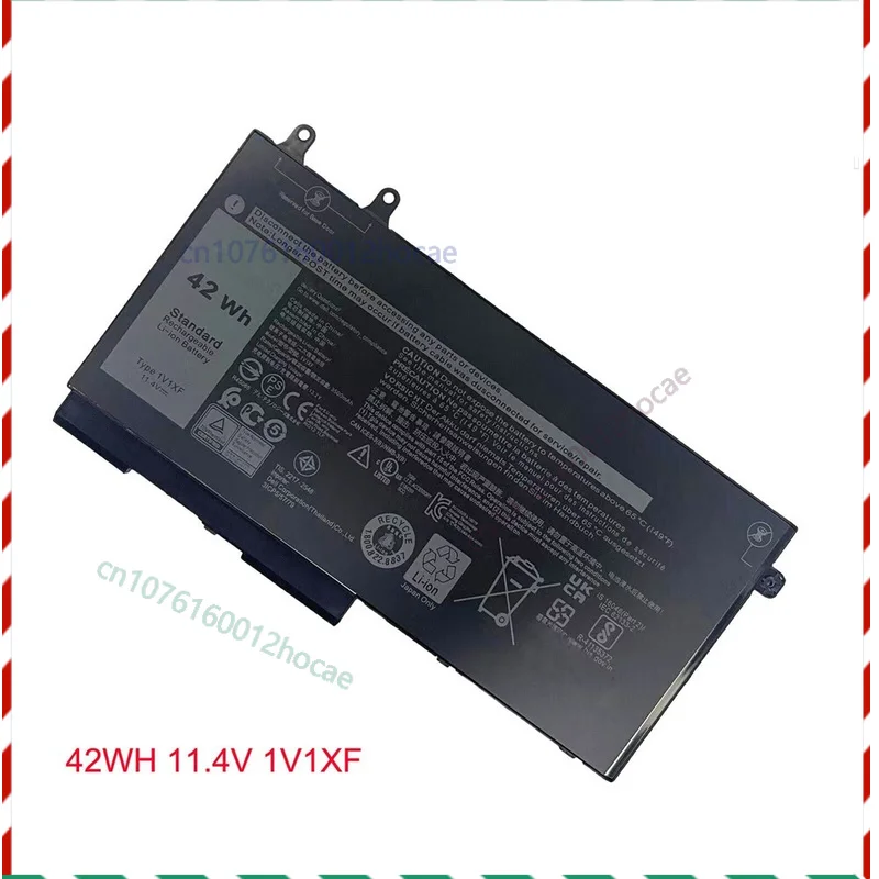 Новый аккумулятор емкостью 42 Втч, 11,4 В 1V1XF для Dell Latitude 5510 P80F002 01V1XF 451-BCIR Быстрая доставка
Новый аккумулятор емкостью 42 Втч, 11,4 В 1V1XF для Dell Latitude 5510 P80F002 01V1XF 451-BCIR Быстрая доставка