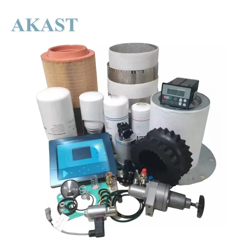 AtlasCopco Screw Air Compressor Oil Air Filter Kit 1625005690 1625005691 for sale
AtlasCopco Screw Air Compressor Oil Air Filter Kit 1625005690 1625005691 for sale