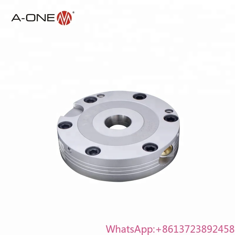 zero Point System Mini Chuck for CNC Precision Machining