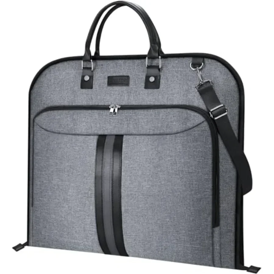 Travel Garment Bag, Travel Suit Bag for Men, 42'' Waterproof Carry on Garment Bags for Hanging Clothes, Garment Duffel Bag for
Travel Garment Bag, Travel Suit Bag for Men, 42'' Waterproof Carry on Garment Bags for Hanging Clothes, Garment Duffel Bag for