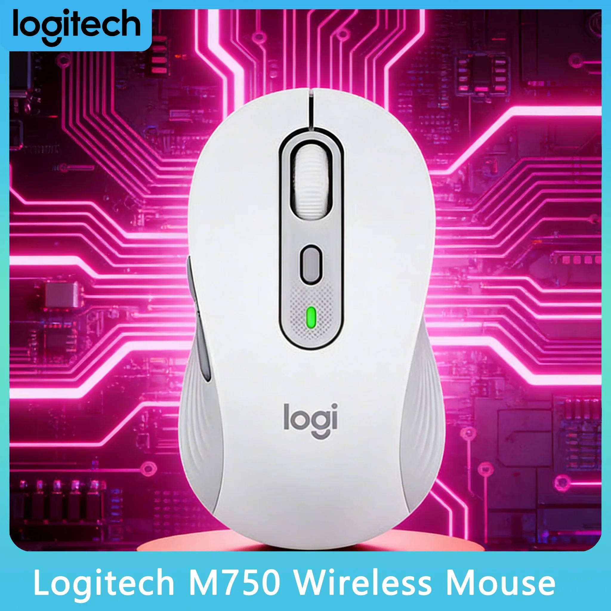 Logitech M750: Беспроблемное переключение для интенсивных рабочих процессов
Logitech M750: Беспроблемное переключение для интенсивных рабочих процессов