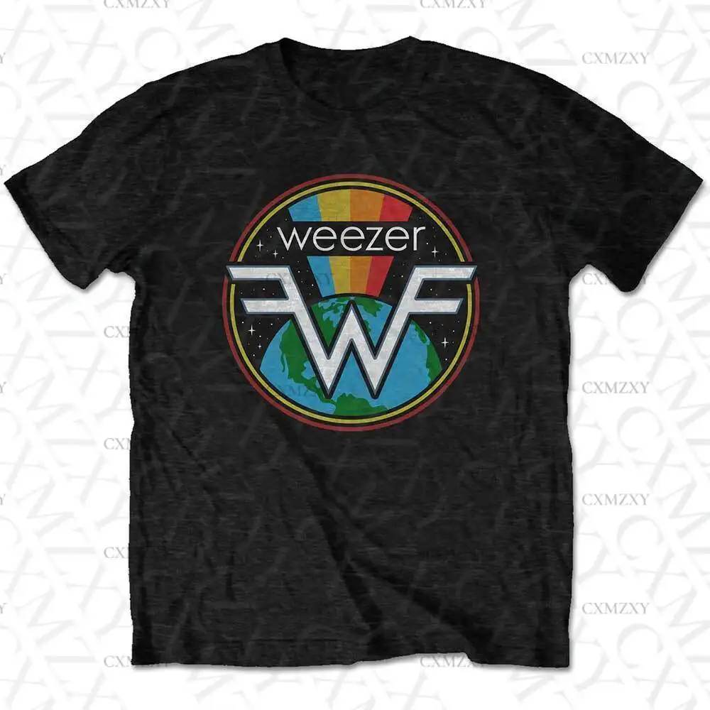 Black Weezers Symbol Graphic Men's Casual Short Sleeve Tee Retro Rock Streetwear T-Shirt S-3XL
Black Weezers Symbol Graphic Men's Casual Short Sleeve Tee Retro Rock Streetwear T-Shirt S-3XL