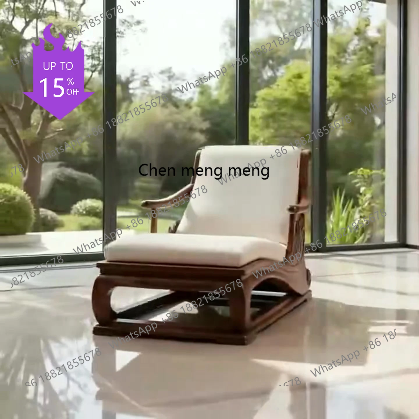 Новый шезлонг в китайском стиле из североамериканского черного ореха, домашнее кресло для отдыха в стиле легкой роскоши
Новый шезлонг в китайском стиле из североамериканского черного ореха, домашнее кресло для отдыха в стиле легкой роскоши