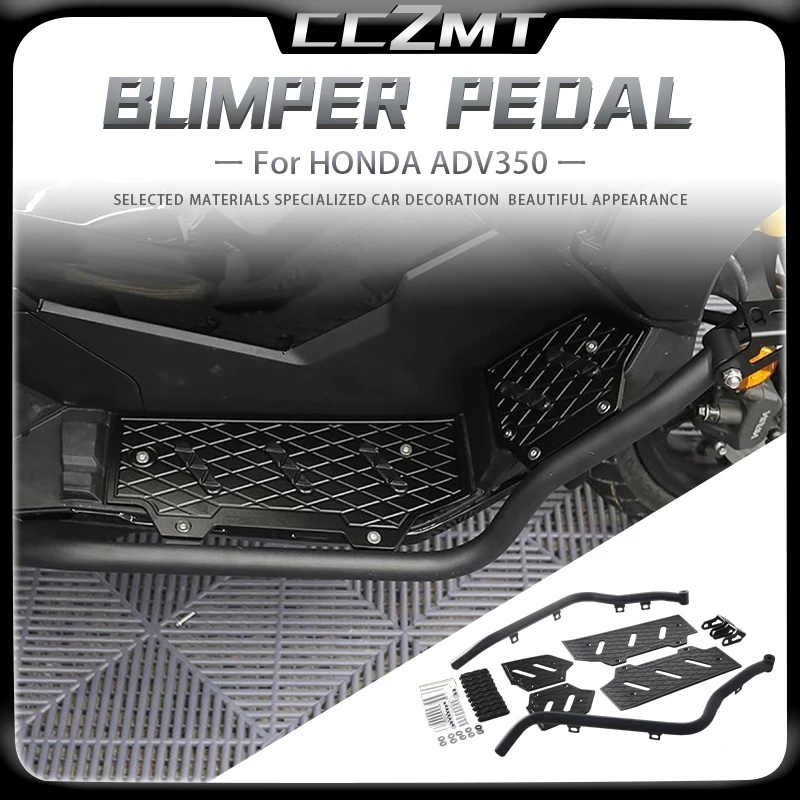 For Honda ADV350 ADV 350 adv350 2025 Motorcycle Lower Crash Bar Engine Guard Stainless Steel Footrest Extension Accessories
For Honda ADV350 ADV 350 adv350 2025 Motorcycle Lower Crash Bar Engine Guard Stainless Steel Footrest Extension Accessories