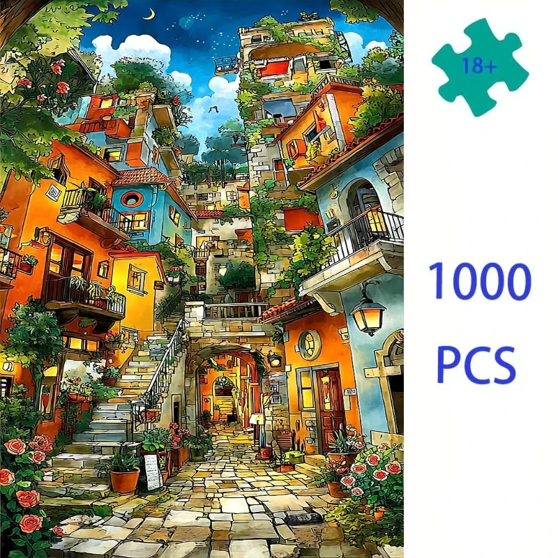 Jigsaw Puzzle Magical Fantasy Landscape Adults Puzzle Games Family Fun Floor Puzzles Educational Toys for Kids
Jigsaw Puzzle Magical Fantasy Landscape Adults Puzzle Games Family Fun Floor Puzzles Educational Toys for Kids 