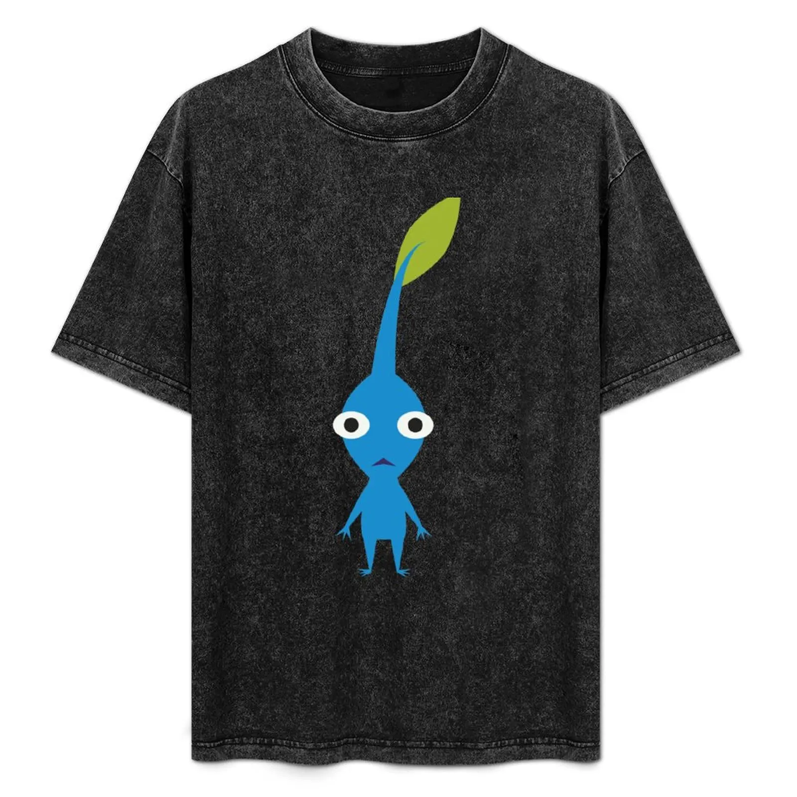 Blue Pikmin T-Shirt Soft Basic Cotton Short Sleeve Tee
Blue Pikmin T-Shirt Soft Basic Cotton Short Sleeve Tee