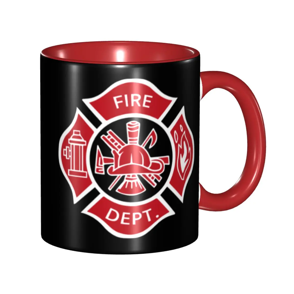 Firefighter Fireman Fire Dept Rescue Uniform Coffee Mugs DIY Personalized Ceramic Tea Milk Mug
Firefighter Fireman Fire Dept Rescue Uniform Coffee Mugs DIY Personalized Ceramic Tea Milk Mug