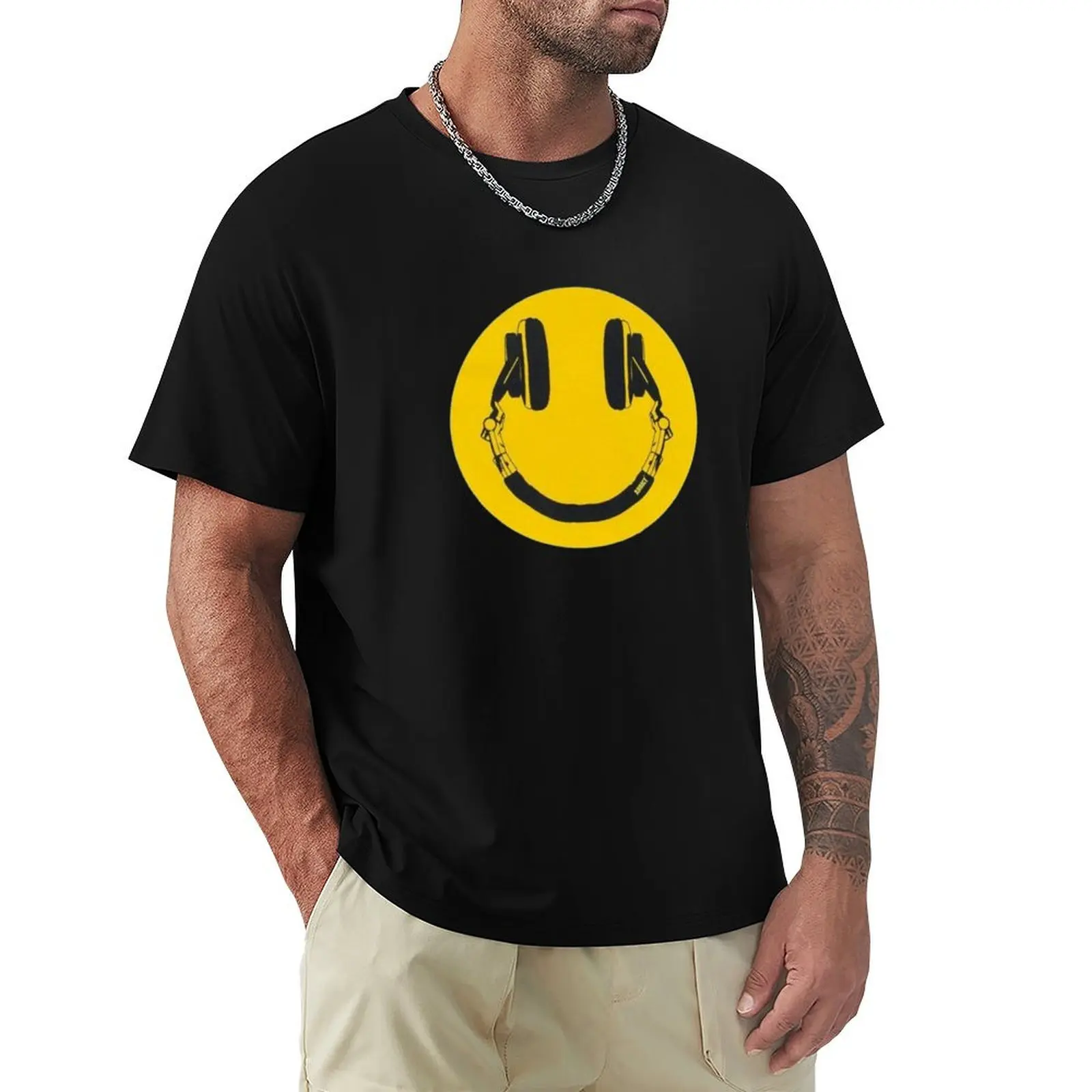 Classic Acid House Smile T-Shirt summer clothes boys animal print compression shirt men
Classic Acid House Smile T-Shirt summer clothes boys animal print compression shirt men