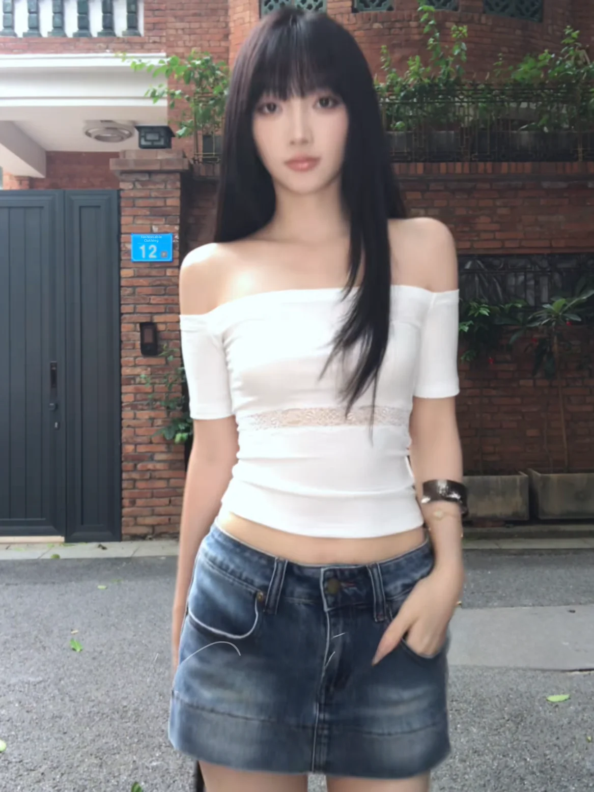Retro American Blue Washed Denim A-Line Skirt Women Summer Ins New Low Waist Anti-Light Short Skirt Bodycon Skirts
Retro American Blue Washed Denim A-Line Skirt Women Summer Ins New Low Waist Anti-Light Short Skirt Bodycon Skirts